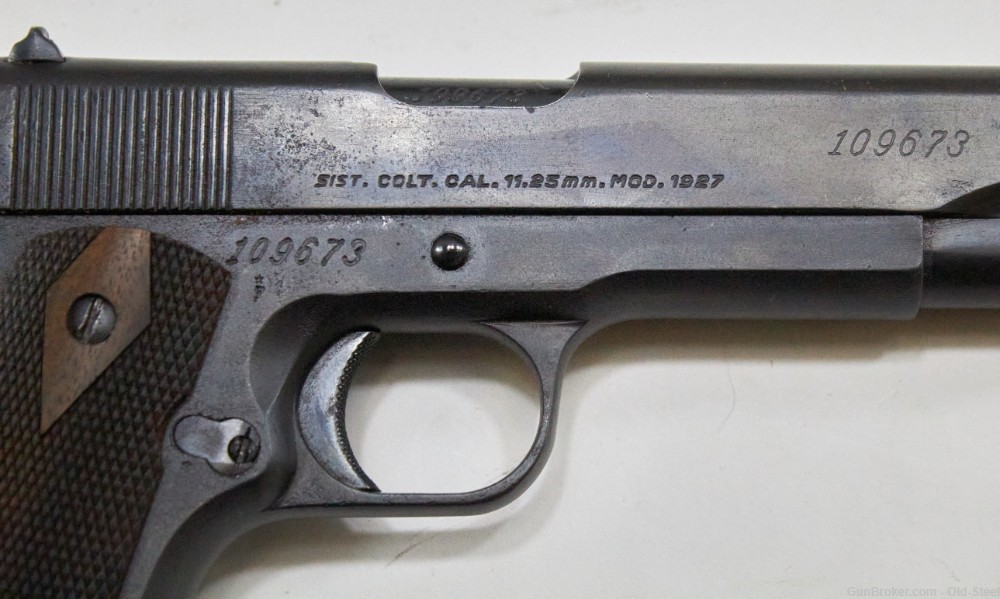  Boxed Pair of Colt Sistema 1927 1911 Pistols 45 ACP / 22LR C&R Argentine-img-16