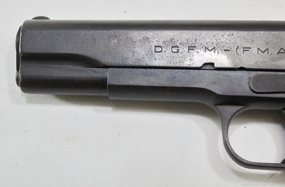  Boxed Pair of Colt Sistema 1927 1911 Pistols 45 ACP / 22LR C&R Argentine-img-9
