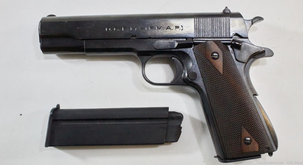  Boxed Pair of Colt Sistema 1927 1911 Pistols 45 ACP / 22LR C&R Argentine-img-23