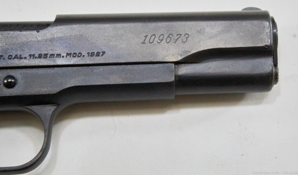  Boxed Pair of Colt Sistema 1927 1911 Pistols 45 ACP / 22LR C&R Argentine-img-15