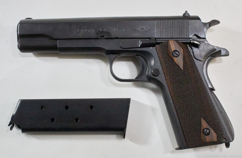  Boxed Pair of Colt Sistema 1927 1911 Pistols 45 ACP / 22LR C&R Argentine-img-4