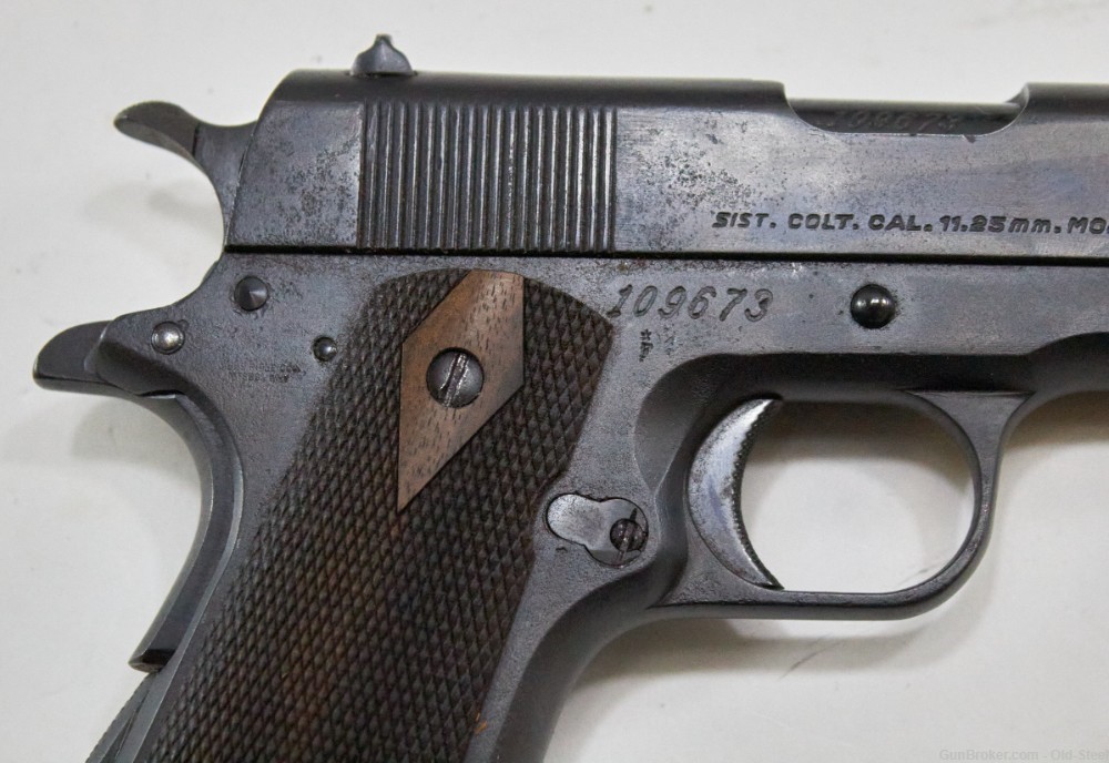  Boxed Pair of Colt Sistema 1927 1911 Pistols 45 ACP / 22LR C&R Argentine-img-17