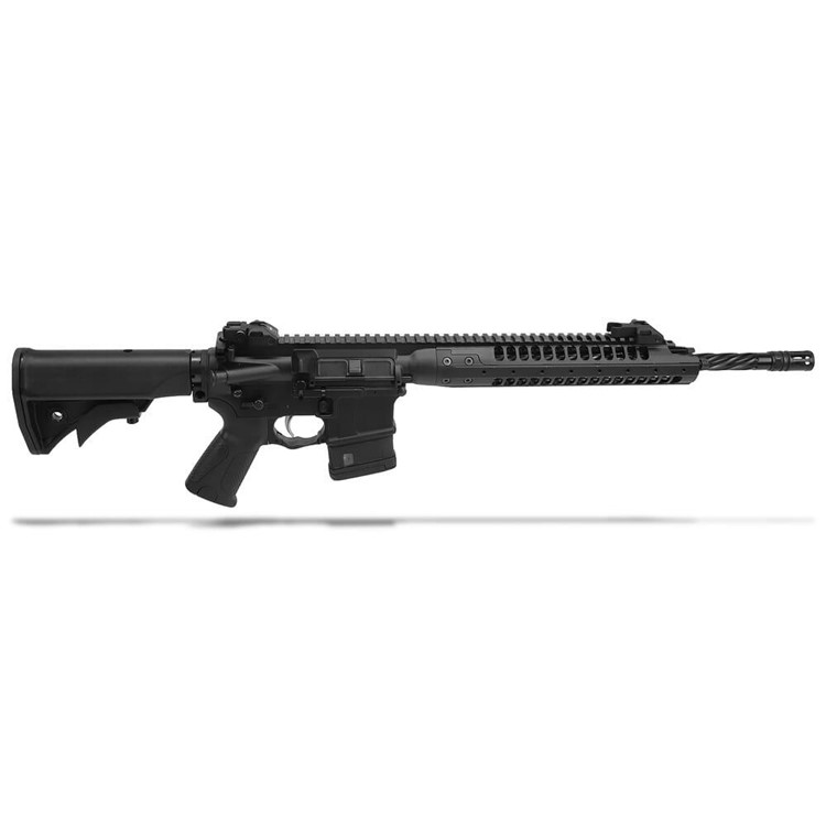 LWRC SIX8-A5 6.8 SPC 16" Blk CA Compliant Rifle SIX8A5RB16CAC-img-0