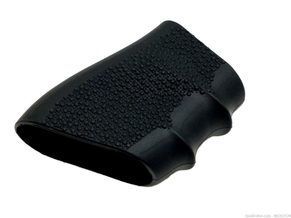 3pcs Black Universal Silicone Tactical Grips Sleeves for Full Size Pistols-img-3
