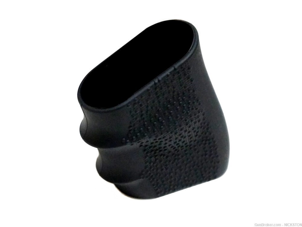 3pcs Black Universal Silicone Tactical Grips Sleeves for Full Size Pistols-img-2