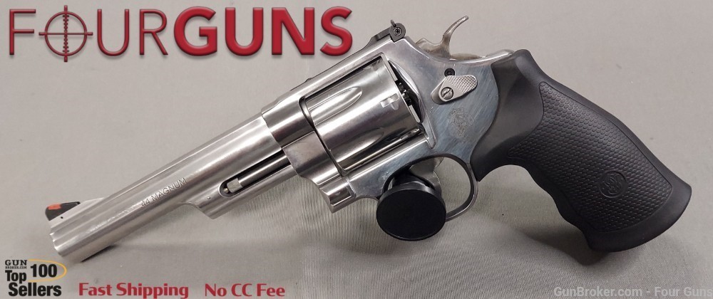 Smith & Wesson 629-9 .44 Magnum Revolver 6 Shot 6" 163606-img-0
