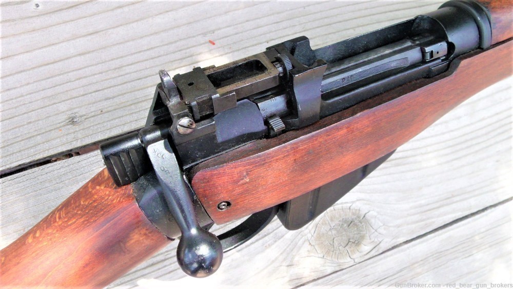 1943 Enfield No. 4 MK ½ Factory Arsenal Rebuild .303 Rifle – Amazing!-img-17