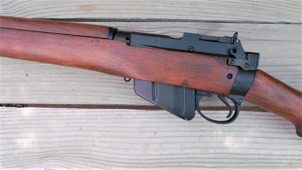 1943 Enfield No. 4 MK ½ Factory Arsenal Rebuild .303 Rifle – Amazing!-img-1