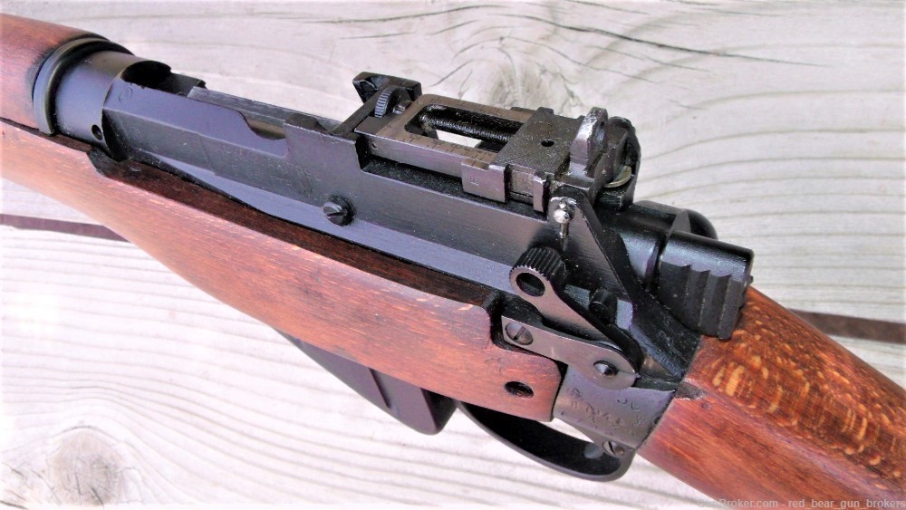 1943 Enfield No. 4 MK ½ Factory Arsenal Rebuild .303 Rifle – Amazing!-img-4