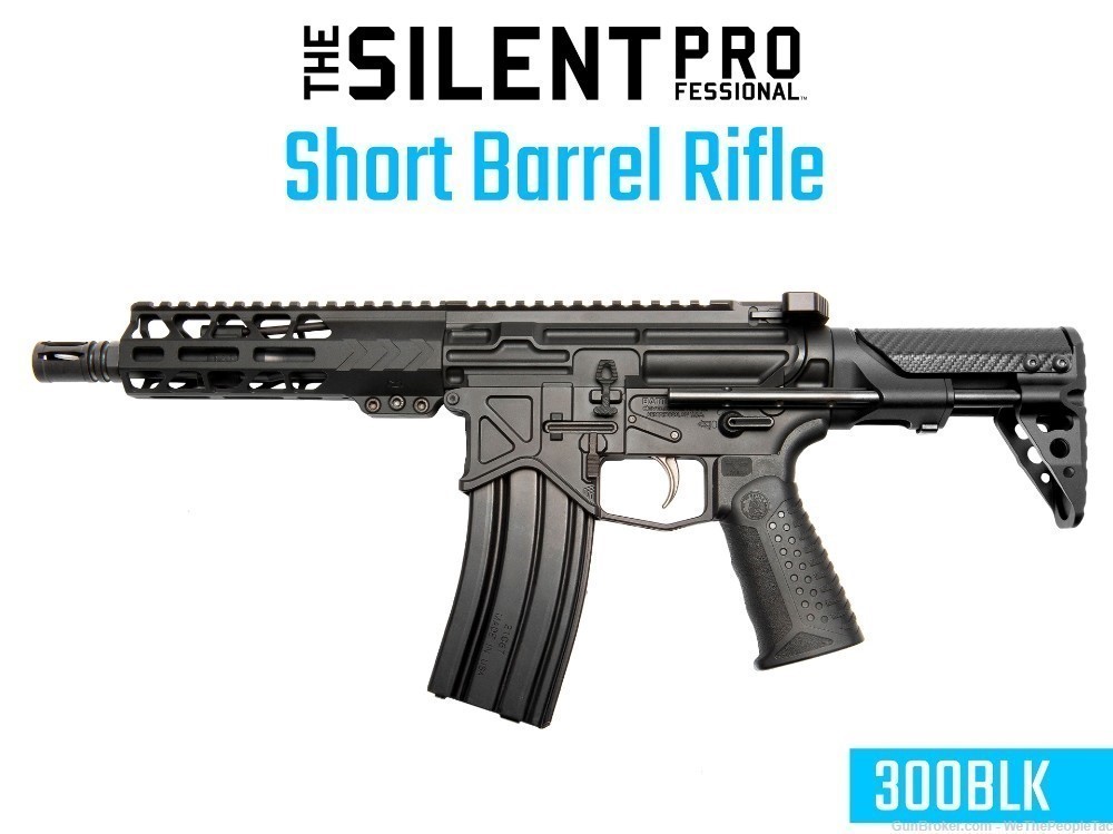 Battle Arms Development The Silent PRO 300 Blackout 7.5" Short Barrel Rifle-img-0