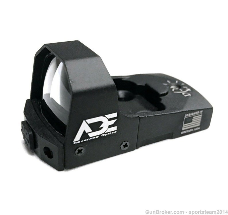 ADE RD3-006B GREEN Dot Sight + Ruger SR22 Pistol mount-img-7