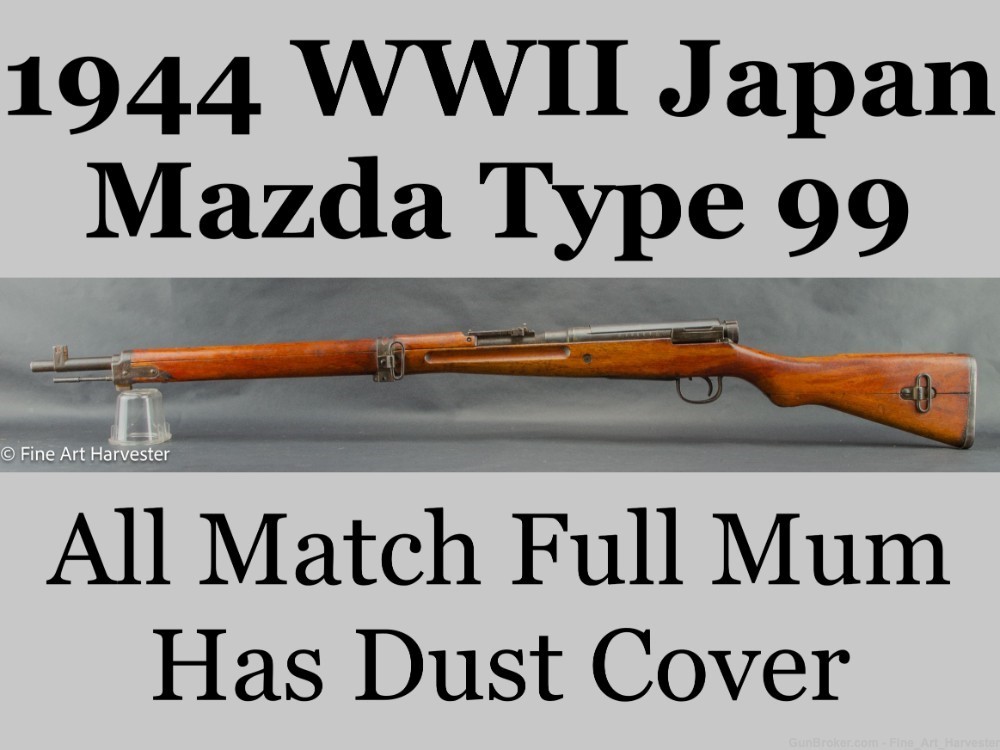 Arisaka Type 99 Japanese Type_99 Arisaka 99 Match Correct Complete Japan 44-img-0