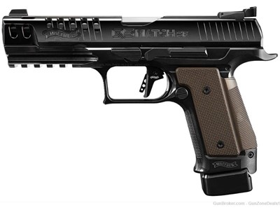 Walther Arms Meister Manufaktur PPQ Q5 Match SF 9mm Black Diamond Edition 