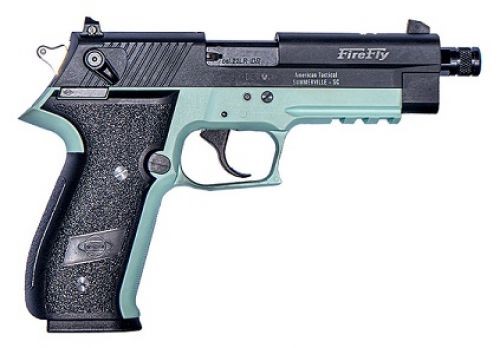 GSG FireFly 22 LR 4" 10+1 Black Zinc Alloy Mint P-img-0