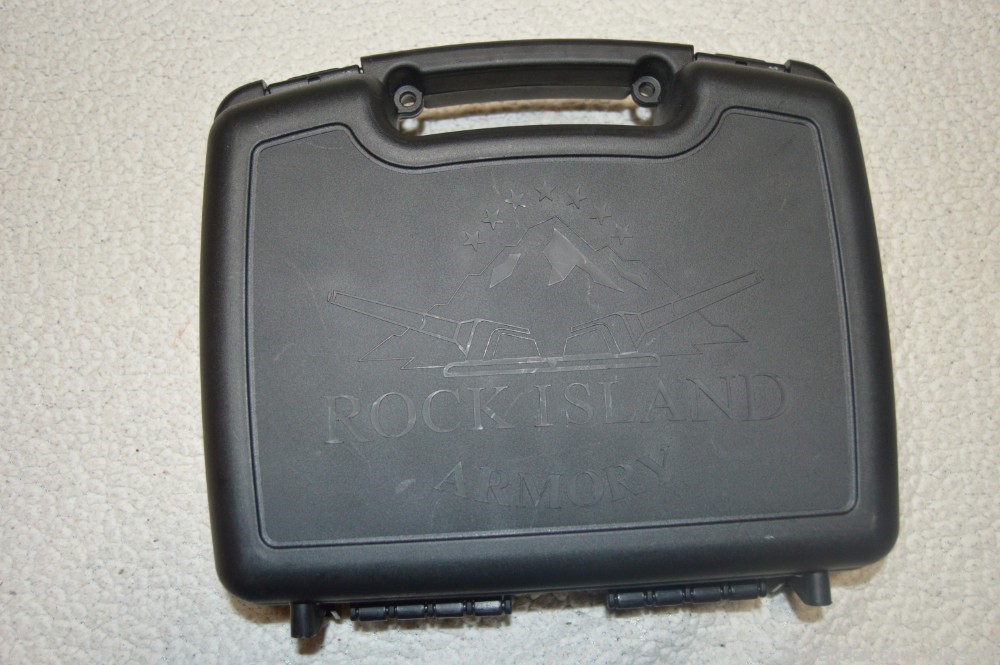 In Box Rock Island 1911A1 Tac Ultra FS 10mm Cerrakote Monolith-img-10