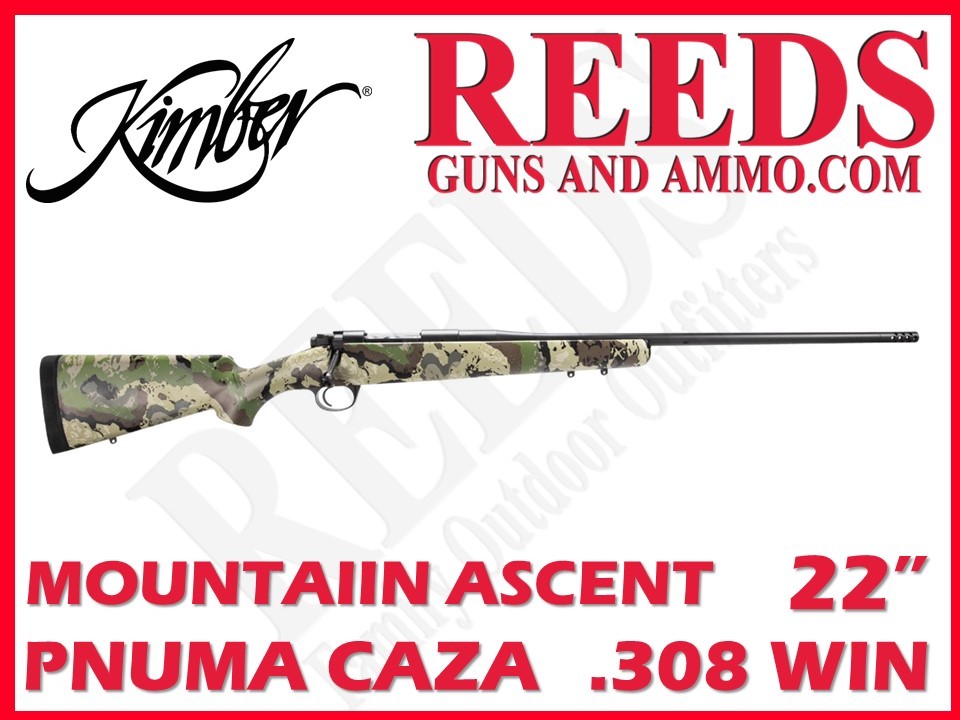 Kimber Mountain Ascent Caza 308 Win 22in 3000897-img-0