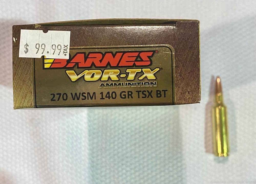 Barnes Vortex 270 WSM 140 grain-img-0