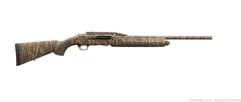 Browning Silver Slug Shotgun 12 ga. 22 in. Mossy Oak Bottomland 3 in.-img-0