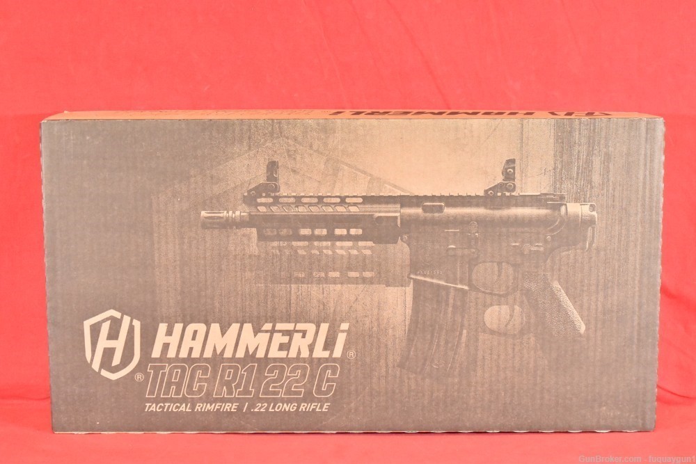 Hammerli Tac R1 22 C 22LR 9.5" 5760507 TAC-R1 22-C-img-8
