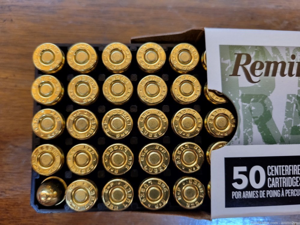 Remington Range 9mm 115gr FMJ 50rd -img-5