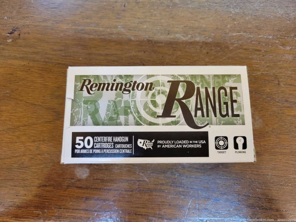 Remington Range 9mm 115gr FMJ 50rd -img-1