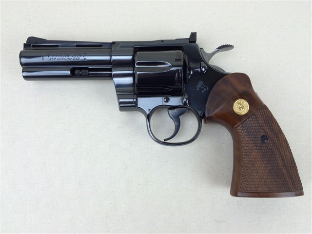 Colt Python 357 Mag Texans War On Drugs Committee-img-2