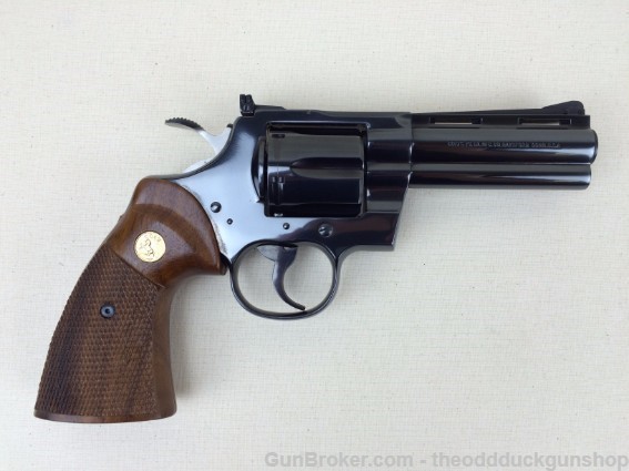 Colt Python 357 Mag Texans War On Drugs Committee-img-7