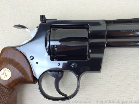 Colt Python 357 Mag Texans War On Drugs Committee-img-9
