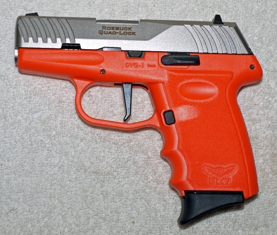 SCCY Model DVG-1-TTOR 9MM Two 10 Rd Mags-img-2