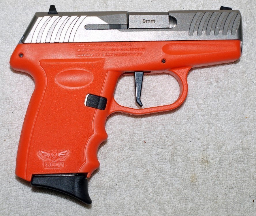 SCCY Model DVG-1-TTOR 9MM Two 10 Rd Mags-img-1