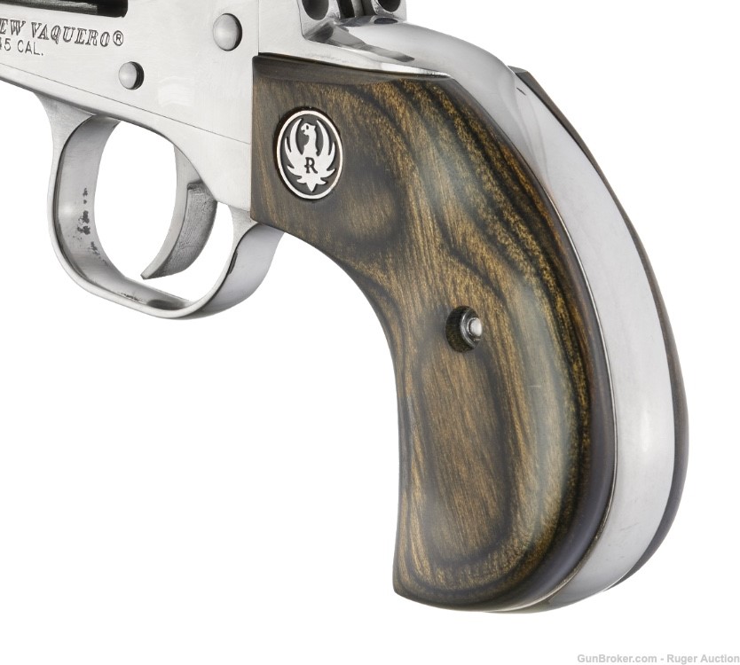 Ruger® Vaquero® High-Gloss Stainless .45 COLT - 2011-img-8