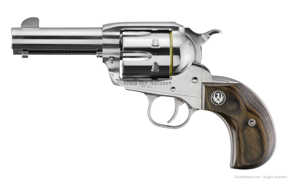 Ruger® Vaquero® High-Gloss Stainless .45 COLT - 2011-img-3