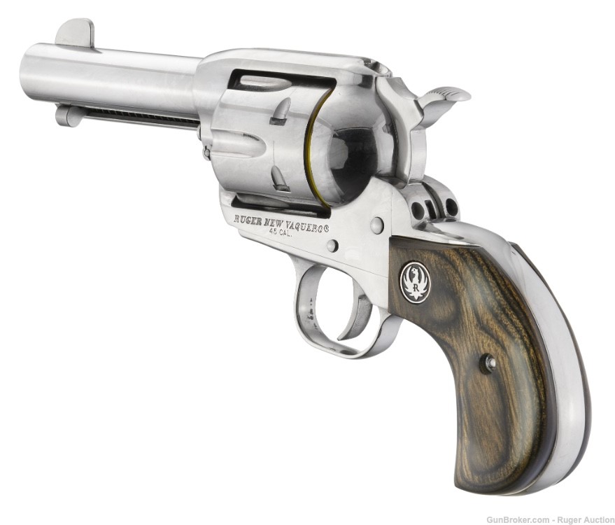 Ruger® Vaquero® High-Gloss Stainless .45 COLT - 2011-img-4