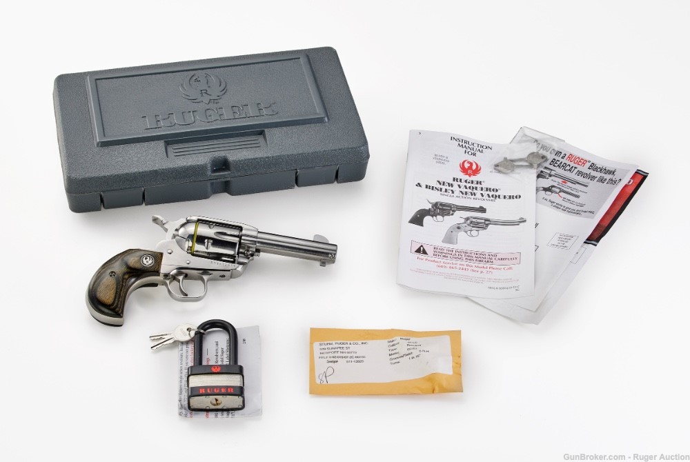 Ruger® Vaquero® High-Gloss Stainless .45 COLT - 2011-img-9