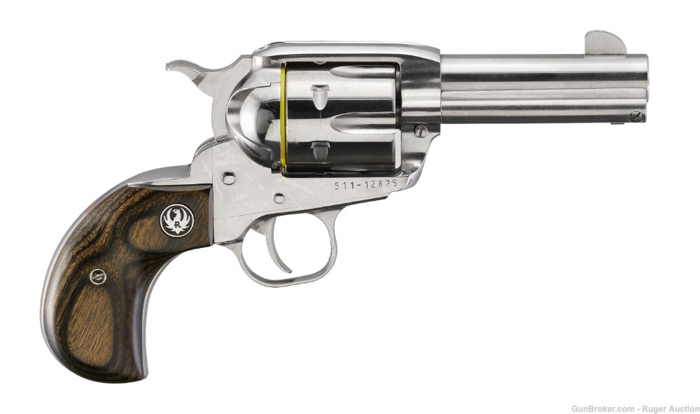 Ruger® Vaquero® High-Gloss Stainless .45 COLT - 2011-img-1