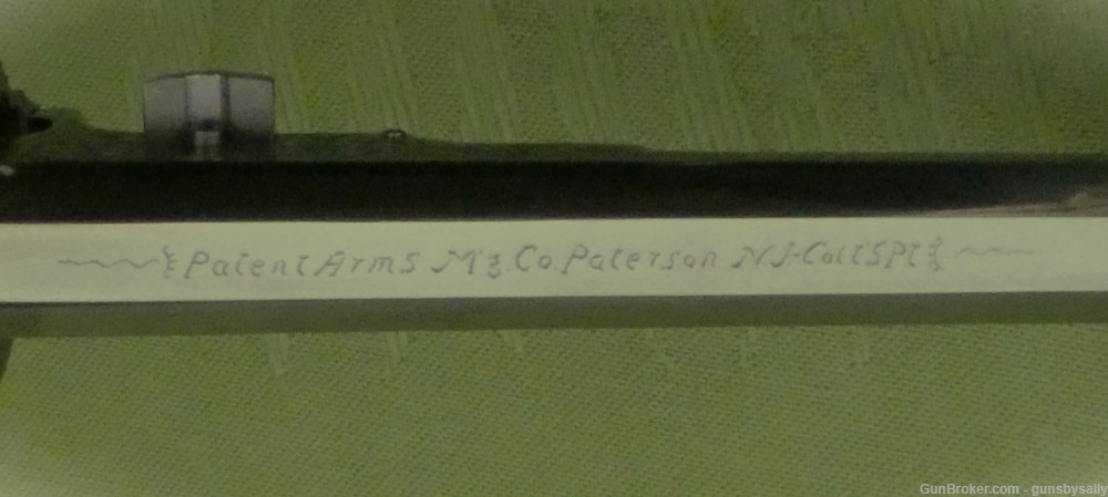 Fabulous Cased & Engraved Colt Paterson Number 5 Belt Pistol-img-16