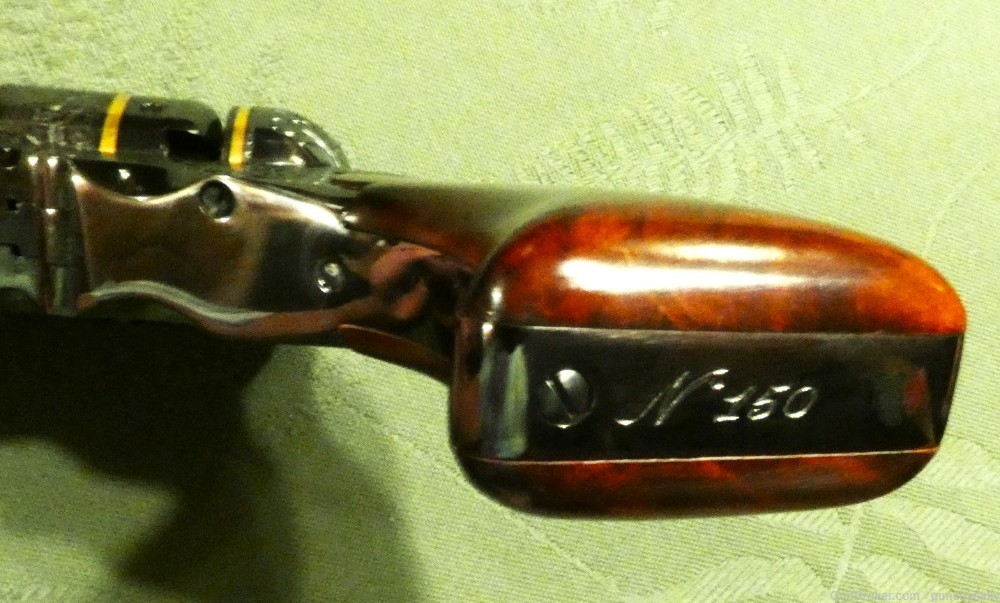 Fabulous Cased & Engraved Colt Paterson Number 5 Belt Pistol-img-11