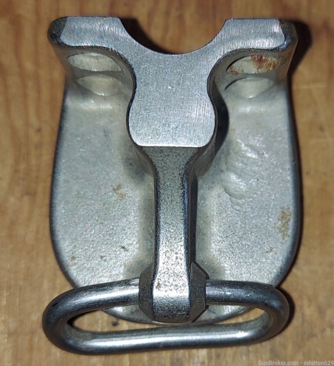 Ruger Mini 14 stainless gas block -img-0