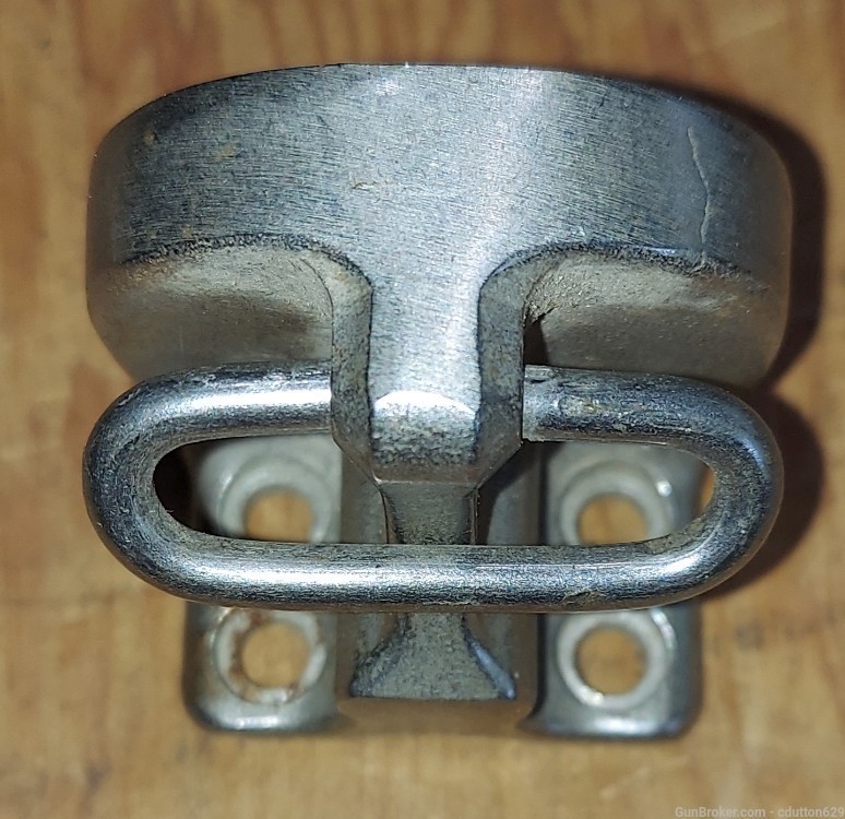 Ruger Mini 14 stainless gas block -img-1