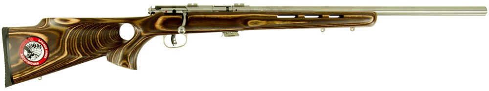 Savage Mark II BTVS 22 LR Rifle 21 5+1 Natural-img-1