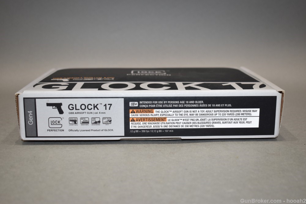 Umarex Glock 17 Gen 4 Airsoft Pistol Gas Blowback 6mm 290FPS -img-3