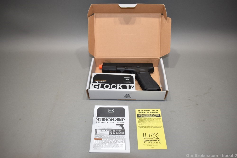 Umarex Glock 17 Gen 4 Airsoft Pistol Gas Blowback 6mm 290FPS -img-1