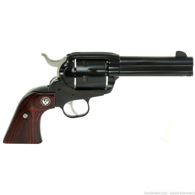 Ruger Vaquero .357 Magnum Single Action Revolver 4.6" 6rd 05107-img-1