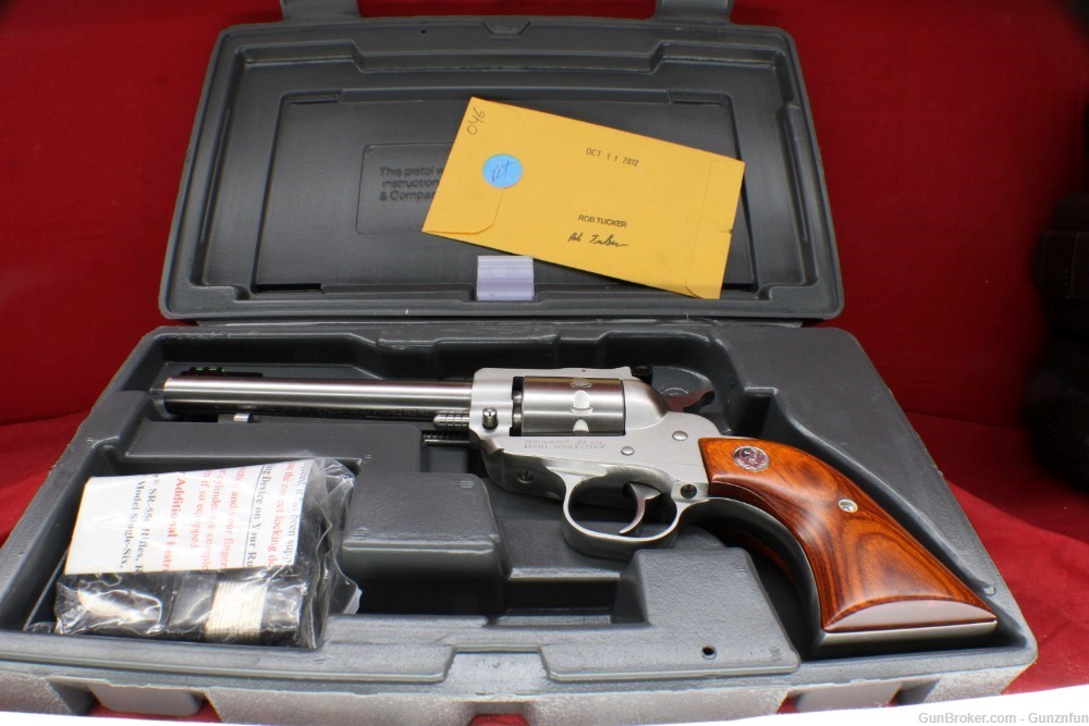 (28614)USED Ruger Single Ten 22 LR 5.5" barrel with box-img-19