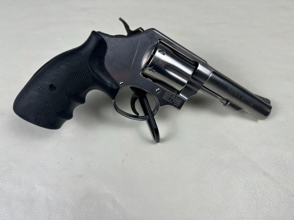 Smith & Wesson Mod. 64-8 38 Special 6 Shot Revolver S&W Model 64 .38Spcl 4"-img-1