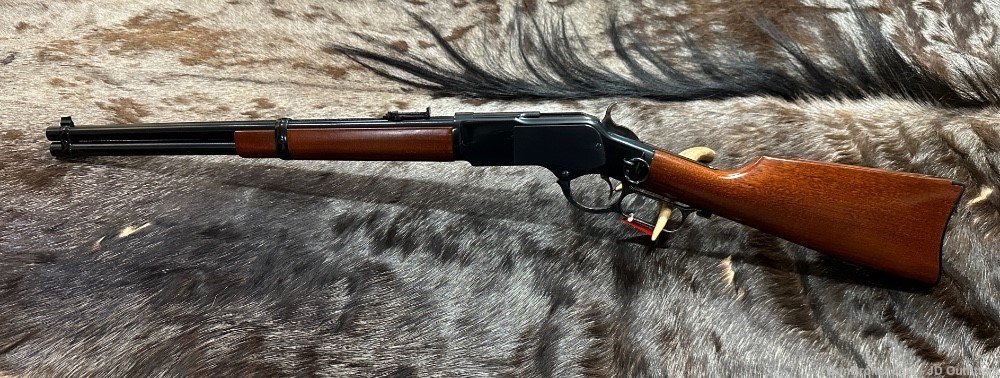 NEW 1873 WINCHESTER RIFLE 357 MAG 18" US MARSHALL INDIAN TERR CIMARRON -img-2