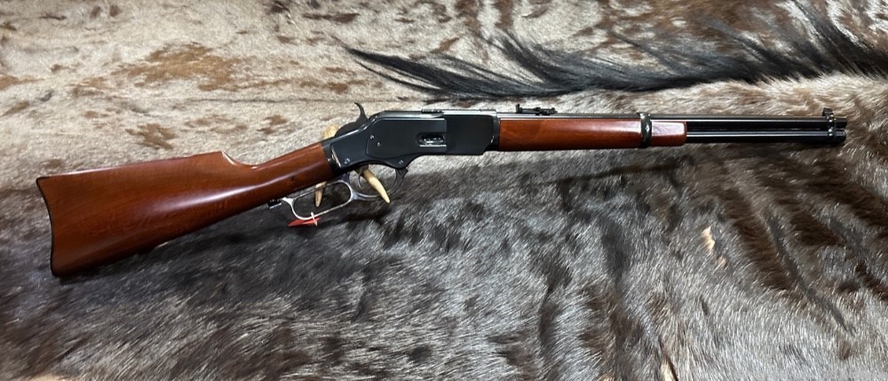 NEW 1873 WINCHESTER RIFLE 357 MAG 18" US MARSHALL INDIAN TERR CIMARRON -img-1