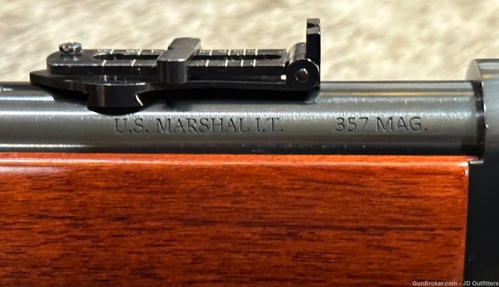 NEW 1873 WINCHESTER RIFLE 357 MAG 18" US MARSHALL INDIAN TERR CIMARRON -img-13