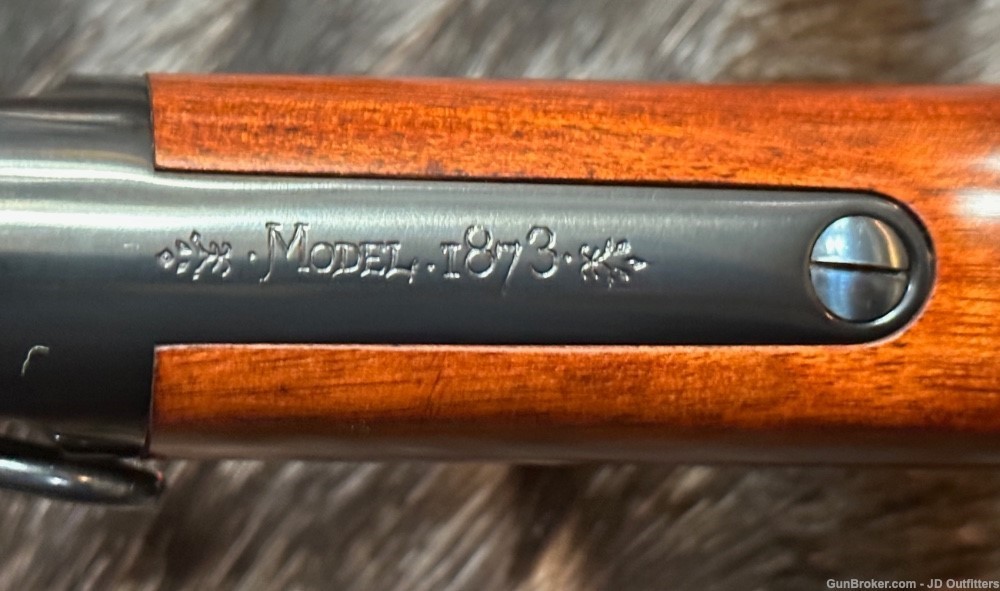 NEW 1873 WINCHESTER RIFLE 357 MAG 18" US MARSHALL INDIAN TERR CIMARRON -img-12