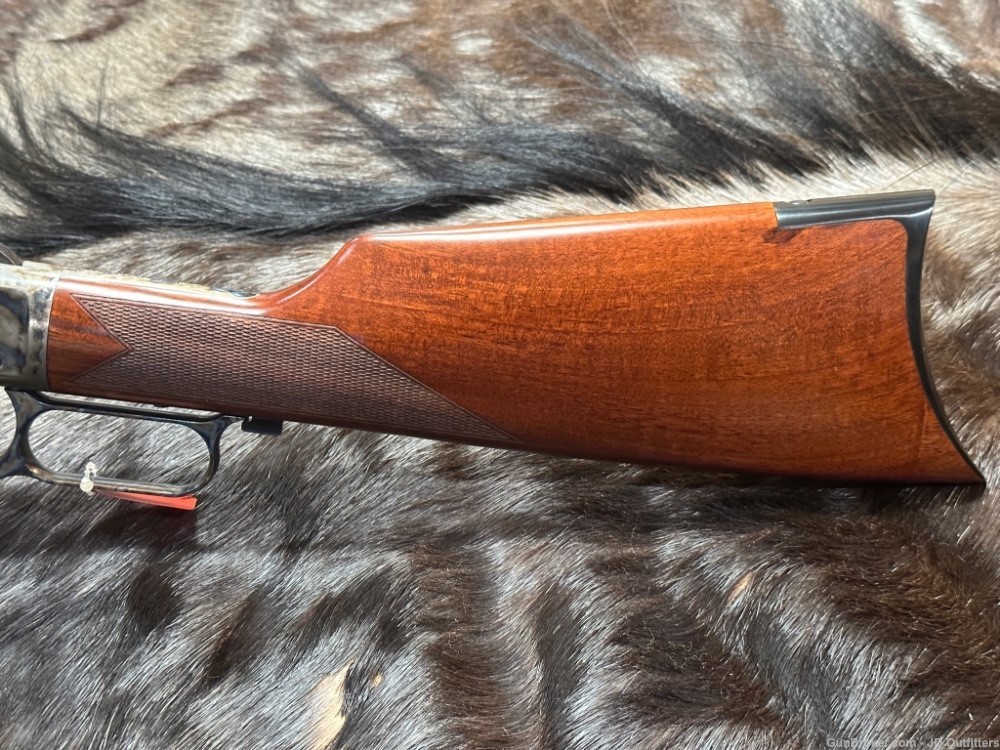 NEW 1873 WINCHESTER SPORTING RIFLE 357 MAG 38 SPECIAL 18" UBERTI CIMARRON-img-9